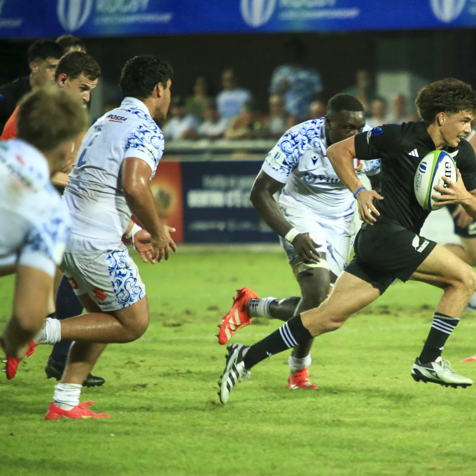 Nazionale U20 Maschile, Italia sconfitta 45-15 a Kutaisi dalla Nuova Zelanda nella gara conclusiva della fase a gironi del World Rugby Junior World Championship