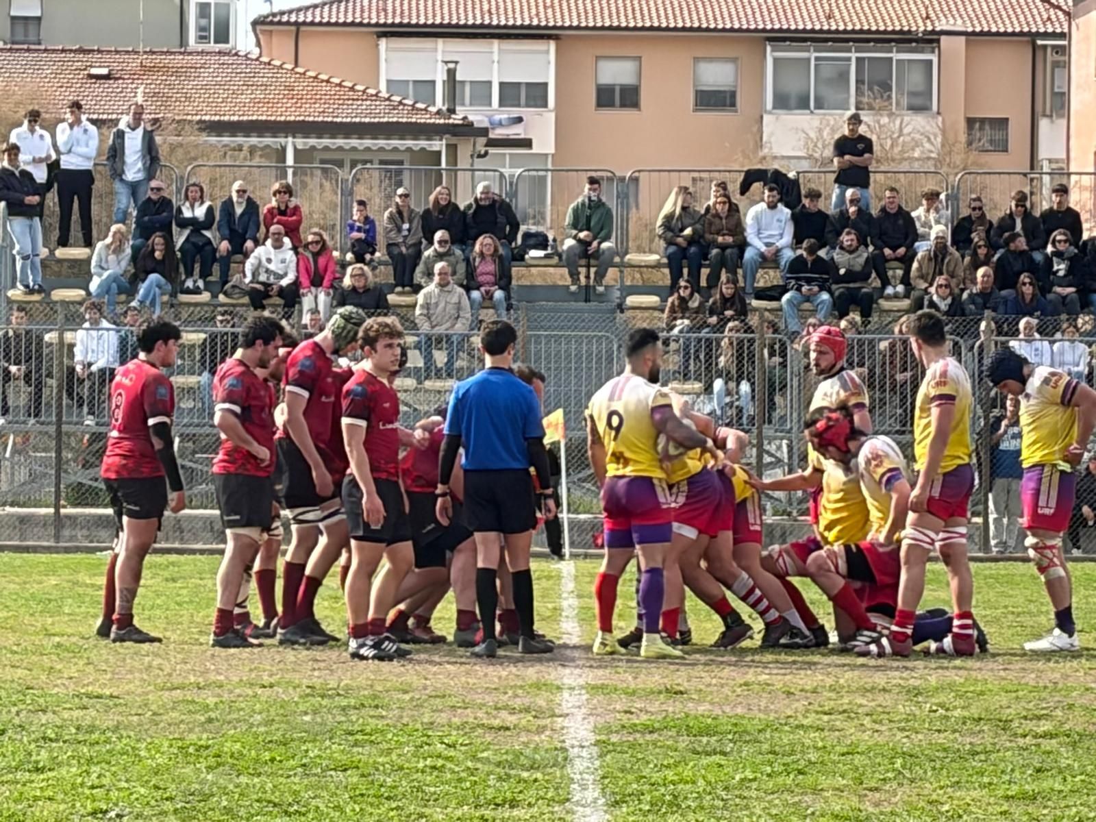 Brillante successo dei Lions Amaranto sull’UR Firenze cadetto. 20-17 il risultato finale