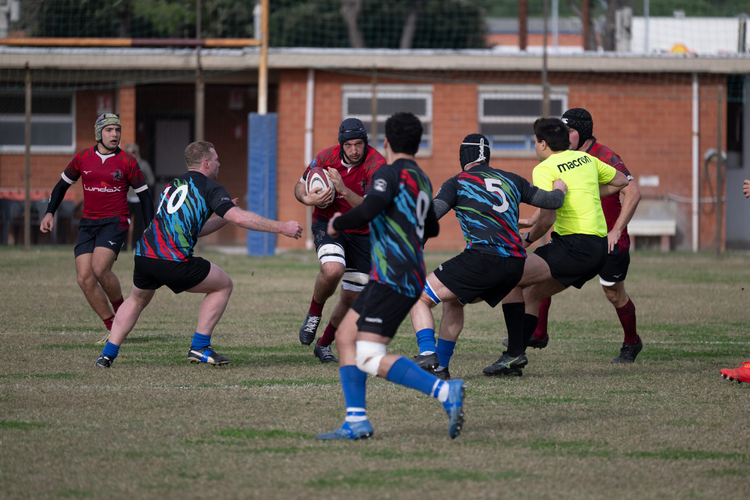 Lions Amaranto Livorno superati in trasferta nel tradizionale derby toscano, contro il CUS Siena