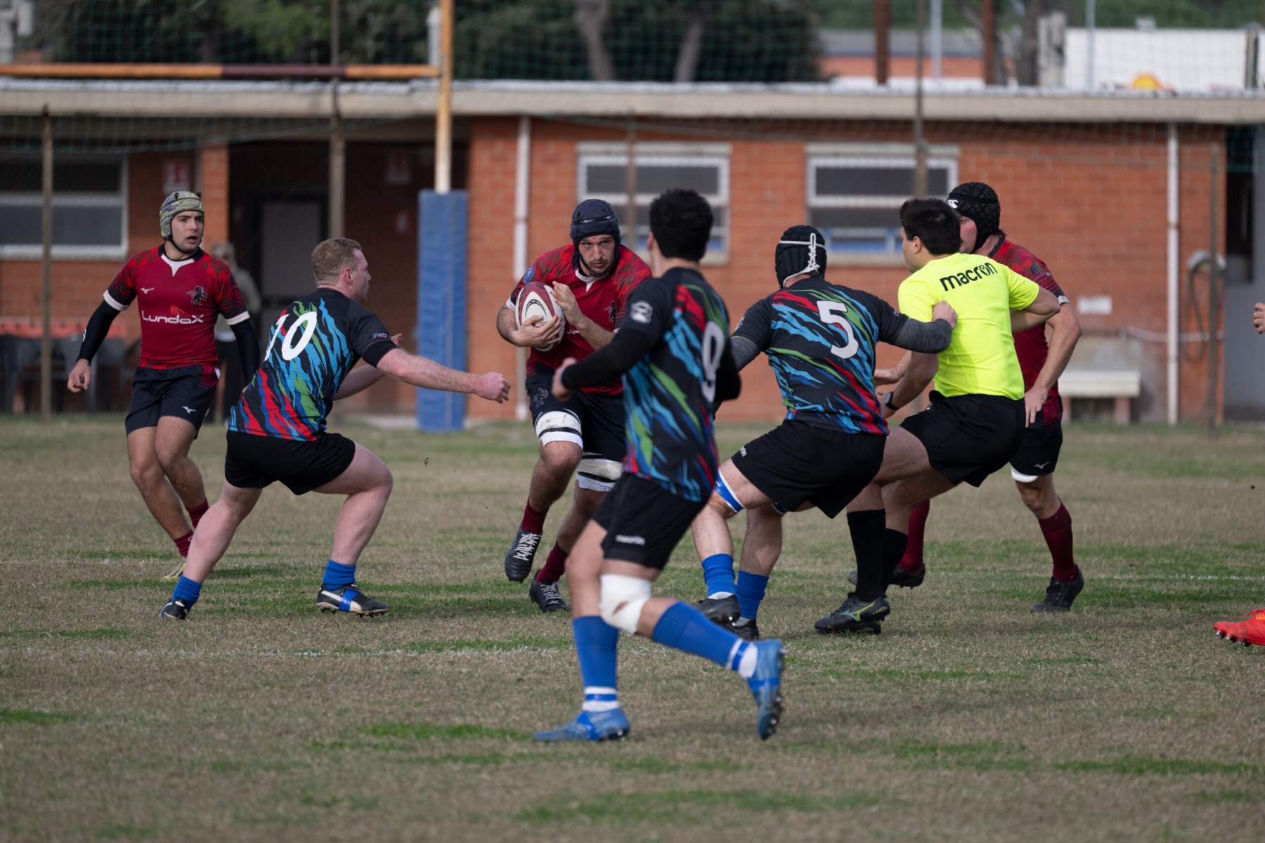 I Lions Amaranto Livorno cedono al Perugia