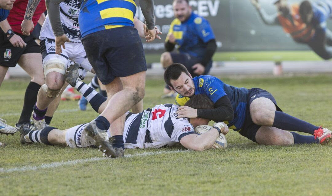 Mogliano supera di misura la Castellana (24-17)