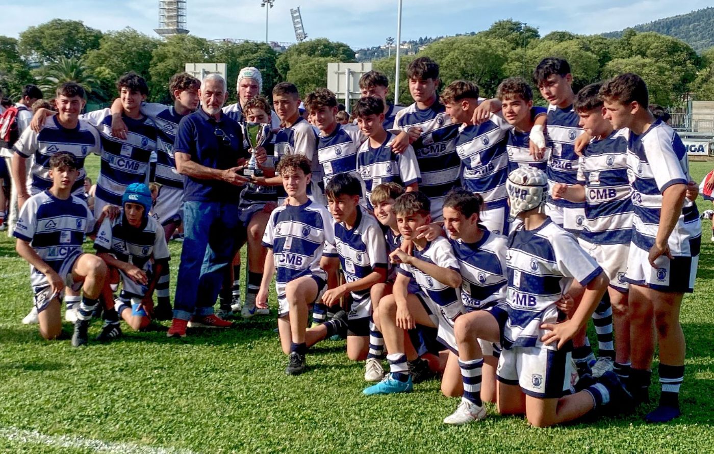 Il XXIII Torneo Città di Firenze Under 14 è del Mogliano Rugby