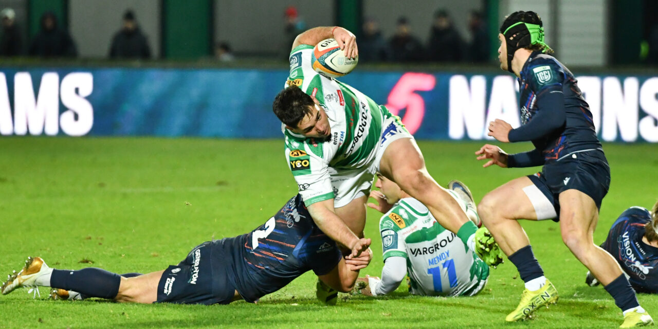 A Monigo i Leoni cedono 14-15 a Edimburgo