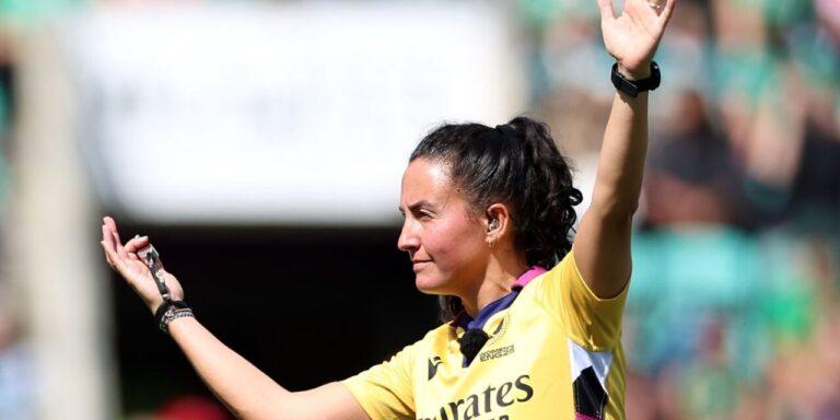 United Rugby Championship, Munarini dirige Zebre v Benetton: prima donna italiana ad arbitrare nel torneo