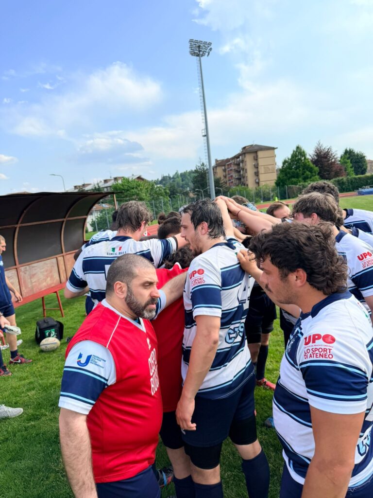 Novara Rugby travolgente: 42-0 contro un Cuspo Urpa in difficoltà