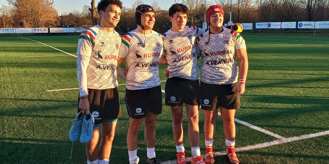 Il Parma si impone 43-24, ma la Bassa centra il bonus offensivo