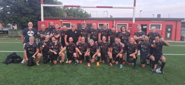 I Pirati Livorno campioni d’Italia nel campionato Old di rugby per il 2° anno consecutivo