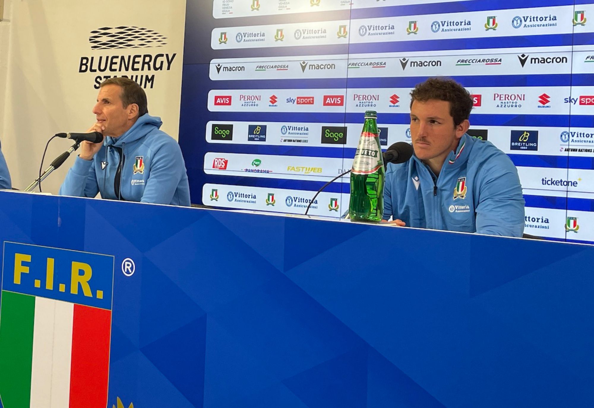 Italia vs Argenitna: il commento di coach Quesada e capitan Lamaro