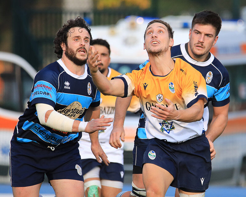 Giacobazzi, a Collegarola è derby con Rugby Parma