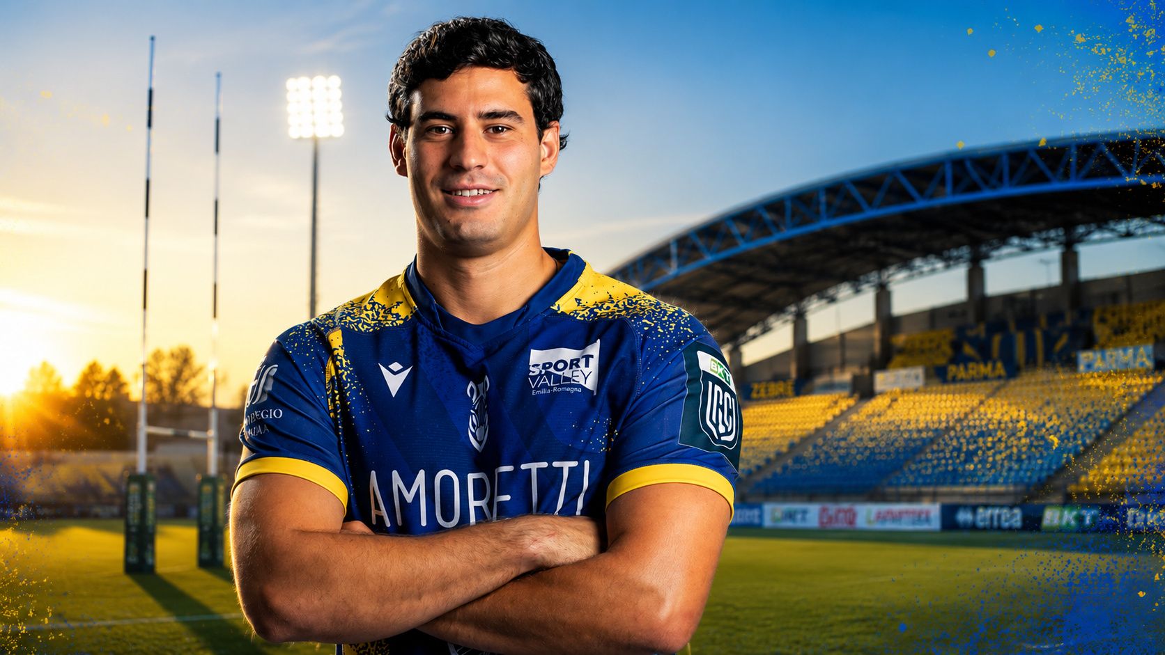 Zebre: Montemauri resta a Parma fino al 2028