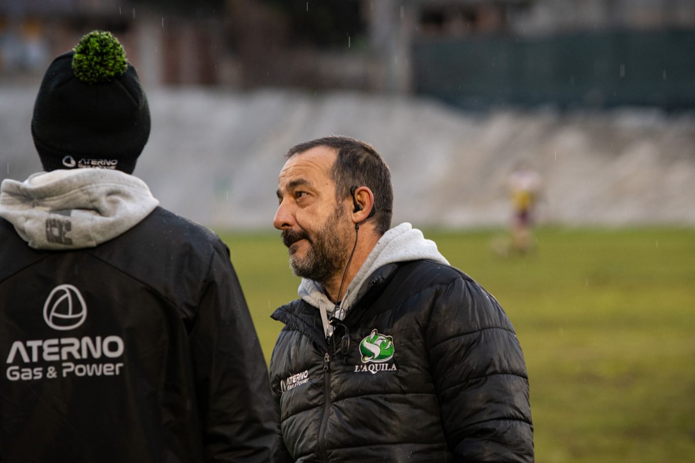 LA RUGBY L’AQUILA – Roberto D’Antonio, coach dei trequarti, lascia lo staff tecnico neroverde