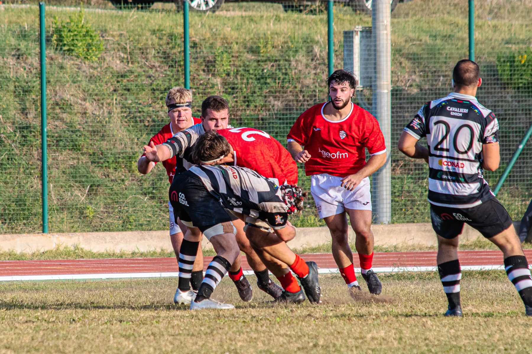 Il Civitavecchia Rugby chiude il 2025 sul campo del Paganica