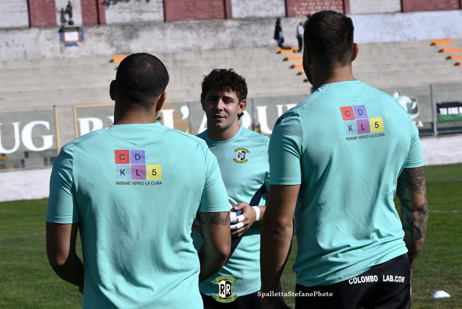 La Rugby Roma sostiene la ricerca: con “CDKL5 – Insieme verso la cura”