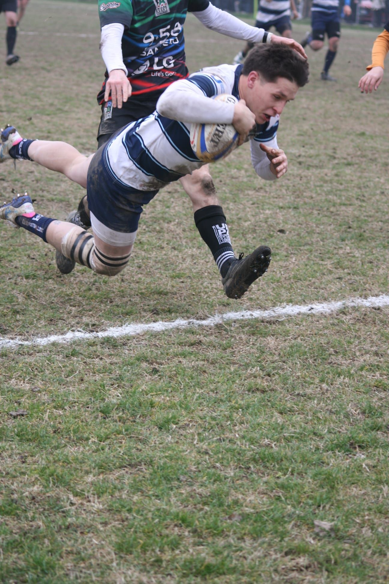 Derby provinciale: vince Cuspo Urpa con la mischia che fa la differenza