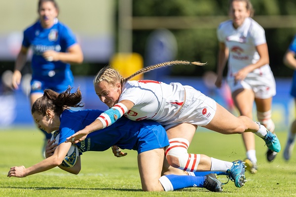 Nazionale Femminile 7s, le convocate in preparazione al torneo di Amburgo