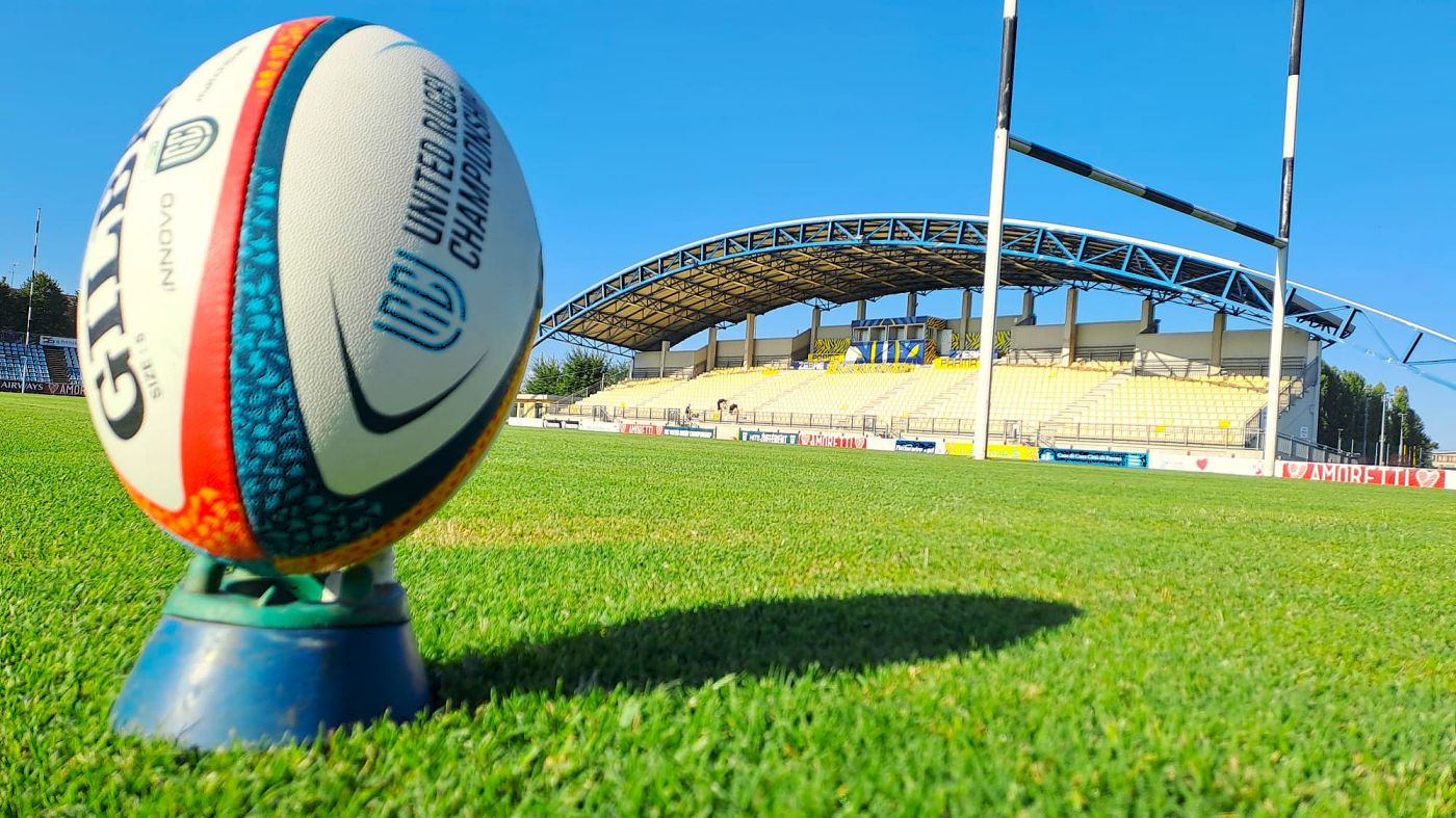 Stadio Lanfranchi e Club House pronti per l’esordio casalingo Zebre Parma vs Black Lion