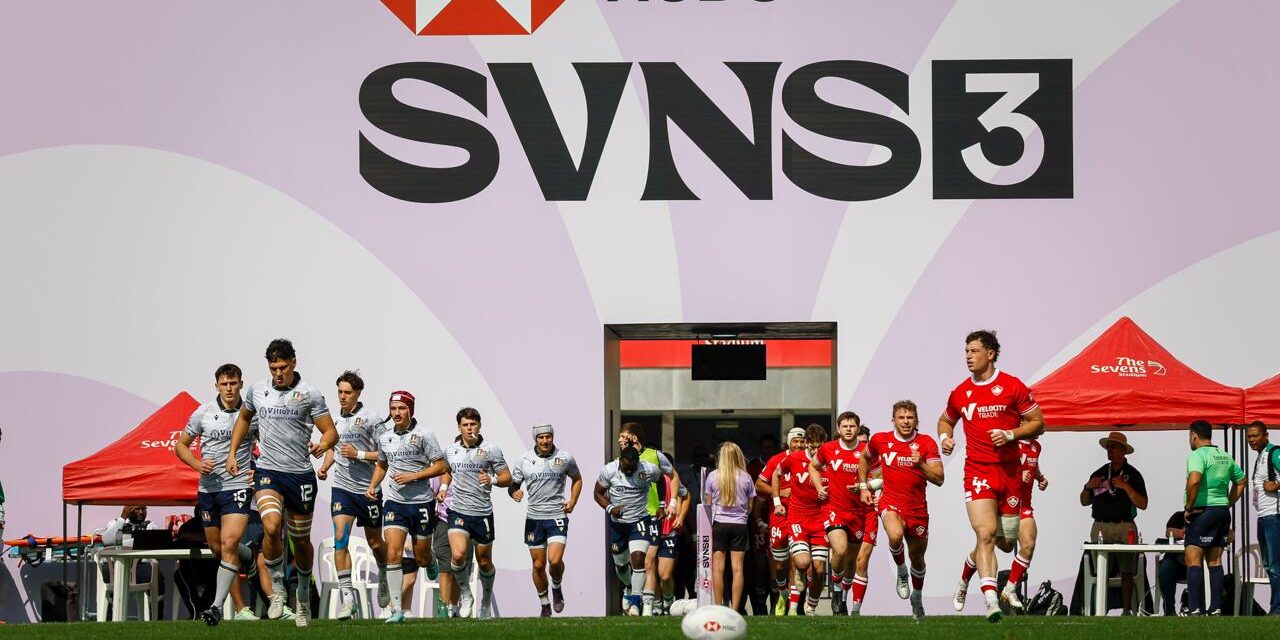 L’Italseven Maschile chiude con una vittoria e due sconfitte la prima giornata del Torneo HSBC SVNS 3 di Dubai