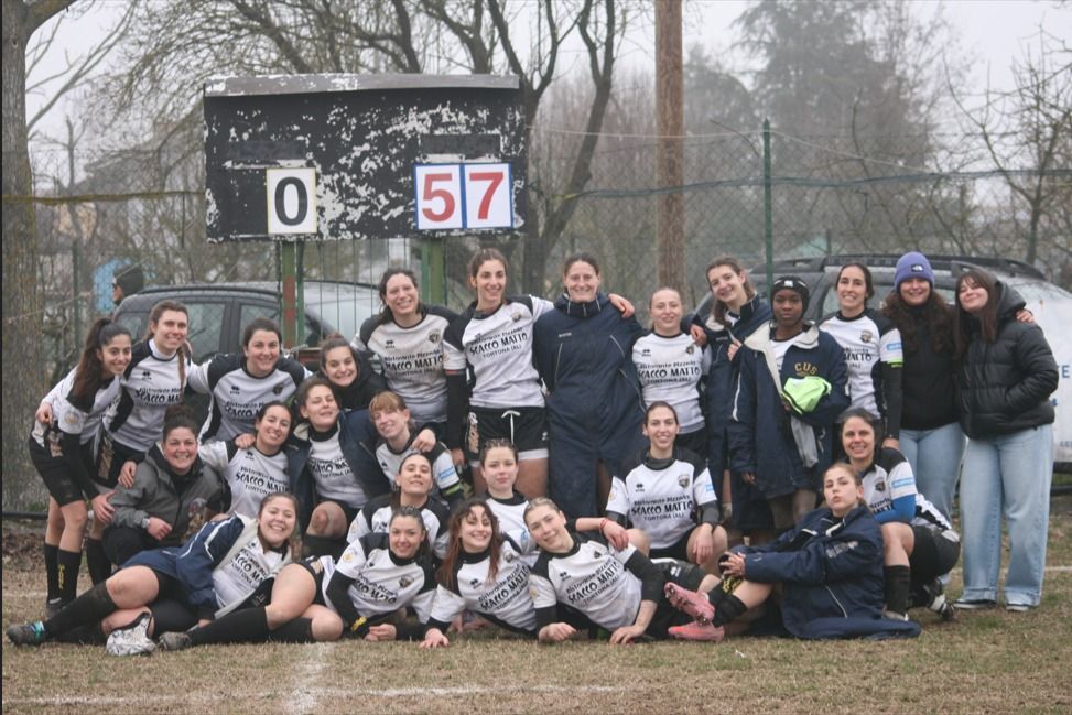 Serie A Femminile: TortUs vince 57 a 0 contro Formigine Rugby