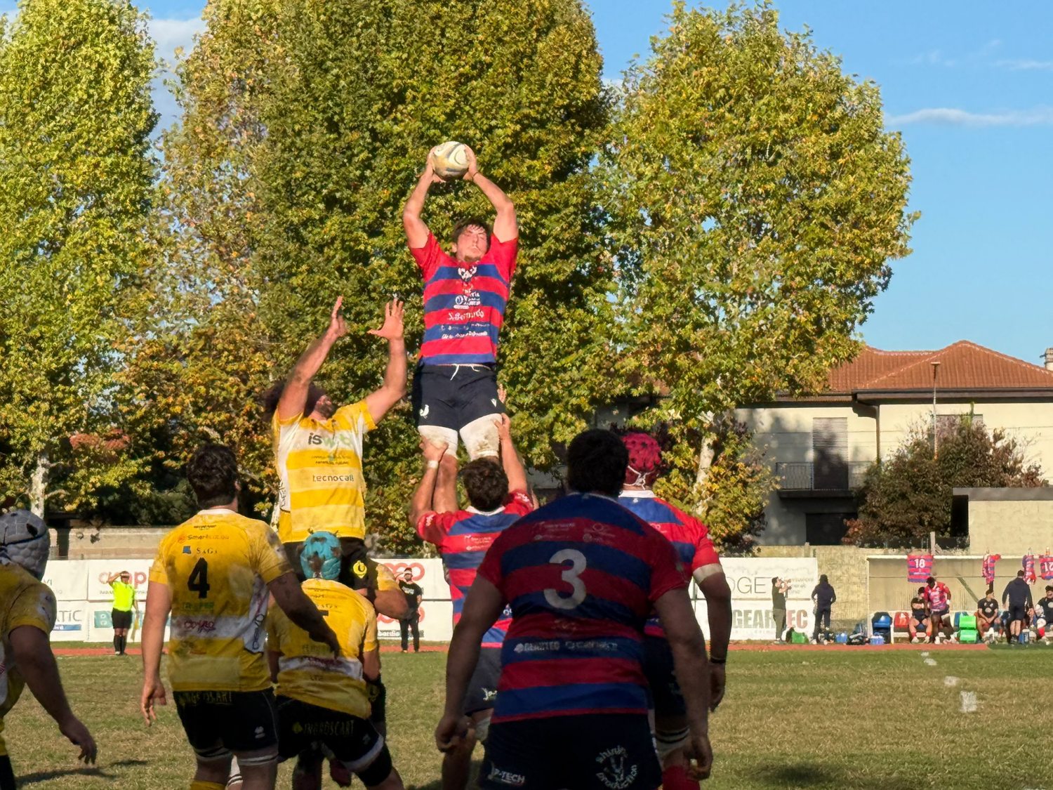 Parabiago – Avezzano dice rossoblù! Vince anche la Cadetta a San Donato