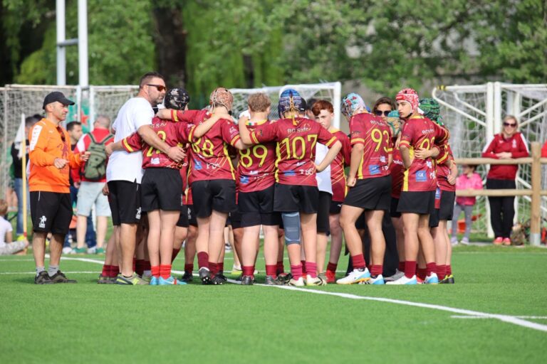 I Lions Amaranto under 14 si esaltano nel raggruppamento ‘seven’. Solo successi per i ‘Lions 2’