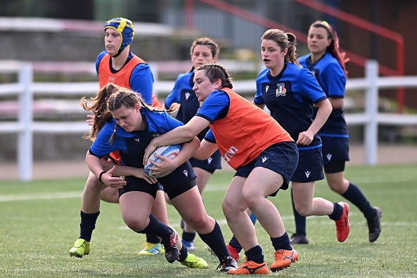 Nazionale U18 Femminile, le convocate per preparare il test dell’8 marzo con il Galles