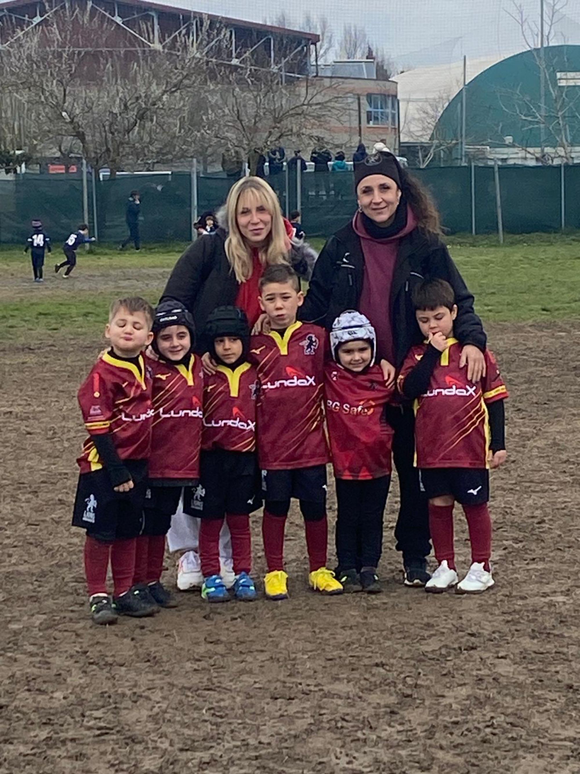Under 6 LundaX Lions Amaranto Livorno protagonista al raggruppamento di Pontedera