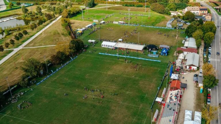 21° Vicenza Si Mischia: il rugby colora il Parco della Pace, oltre 550 bambini al Gobbato