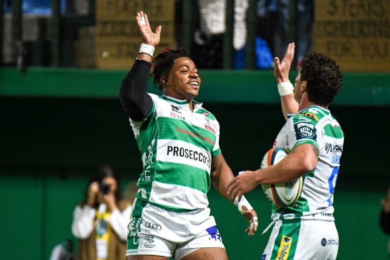 Benetton: la formazione per chiudere il campionato a Pretoria