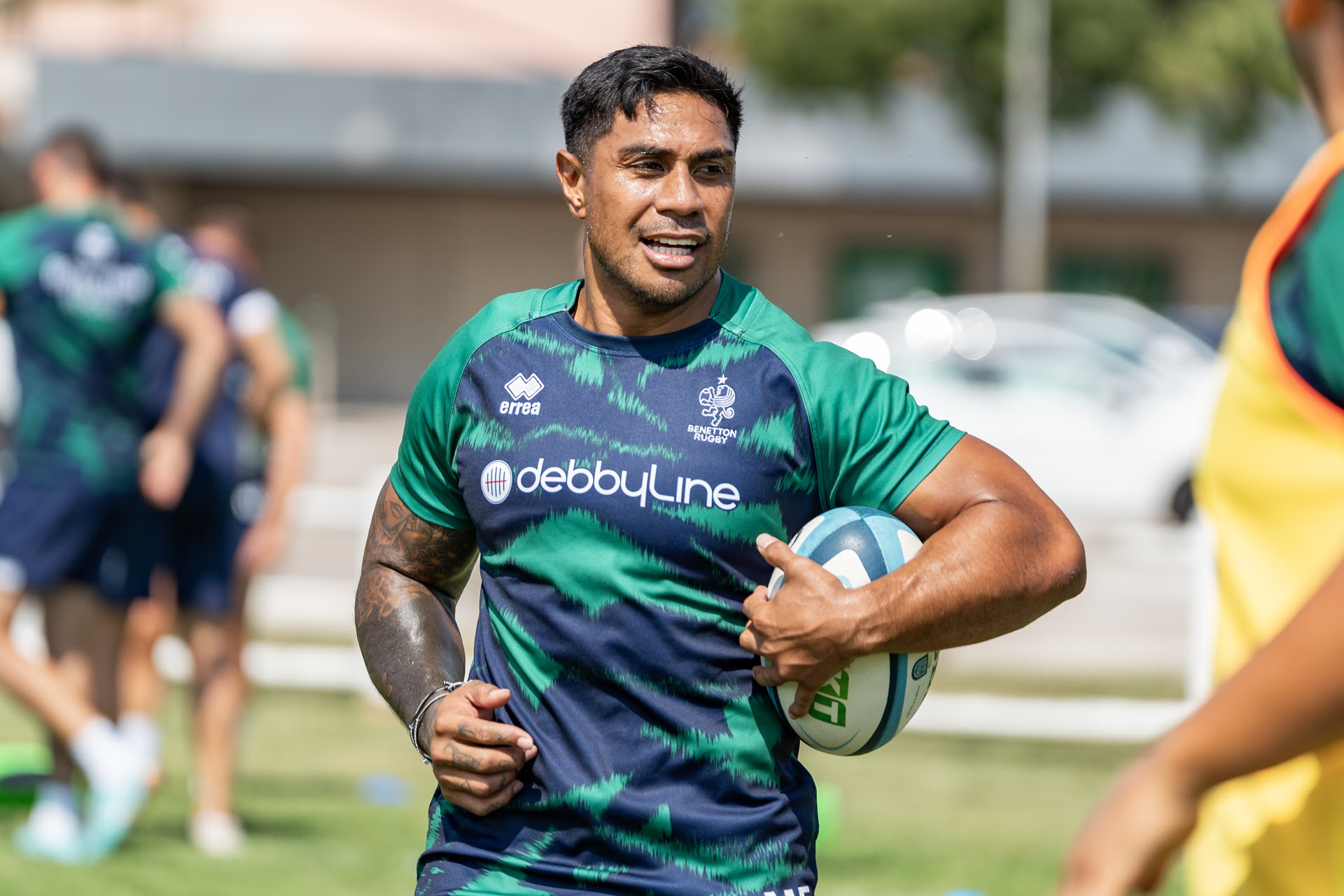 Leoni verso l’amichevole contro gli Harlequins