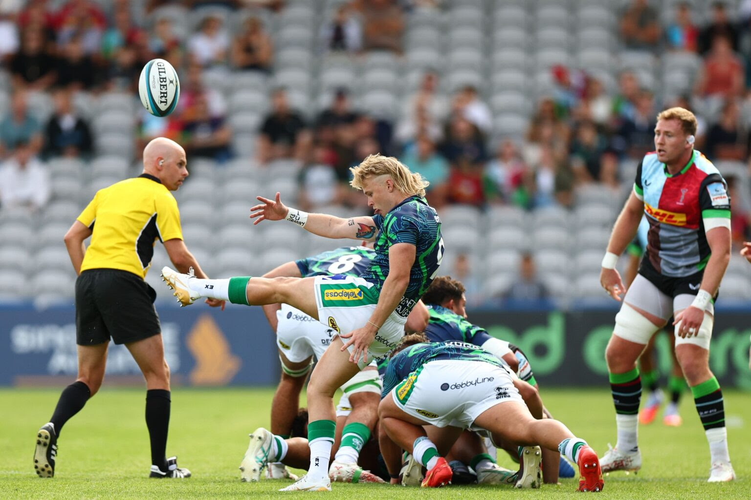 Grande rimonta dei Leoni e vittoria 33-19 contro gli Harlequins