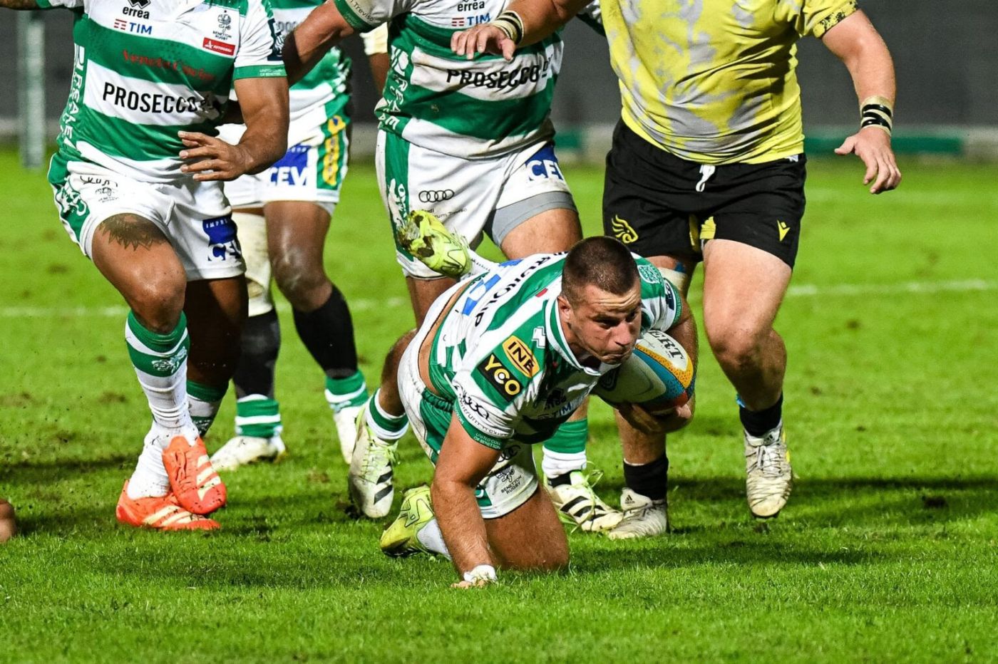 I Leoni superano 22-15 i Black Lion a Monigo