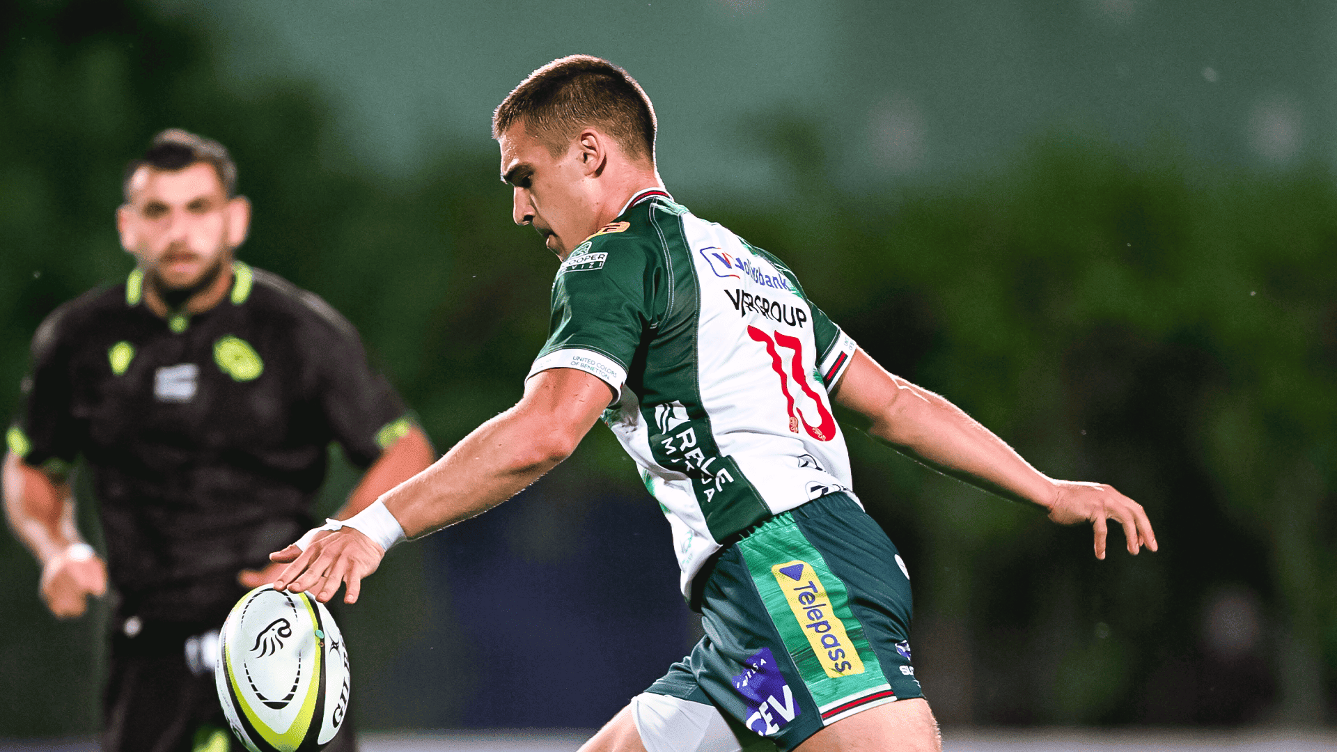 I Leoni conquistano la vittoria superando Black Lion 36 a 14