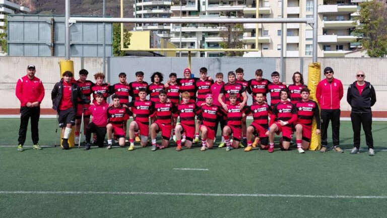 Under18: Rangers sul velluto anche in esterna, Bolzano superato 10-69