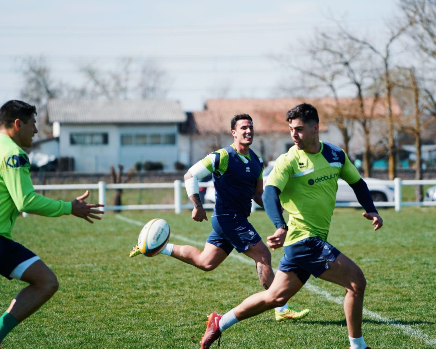 Ignacio Mendy: “A Castres una lotta fisica e mentale”