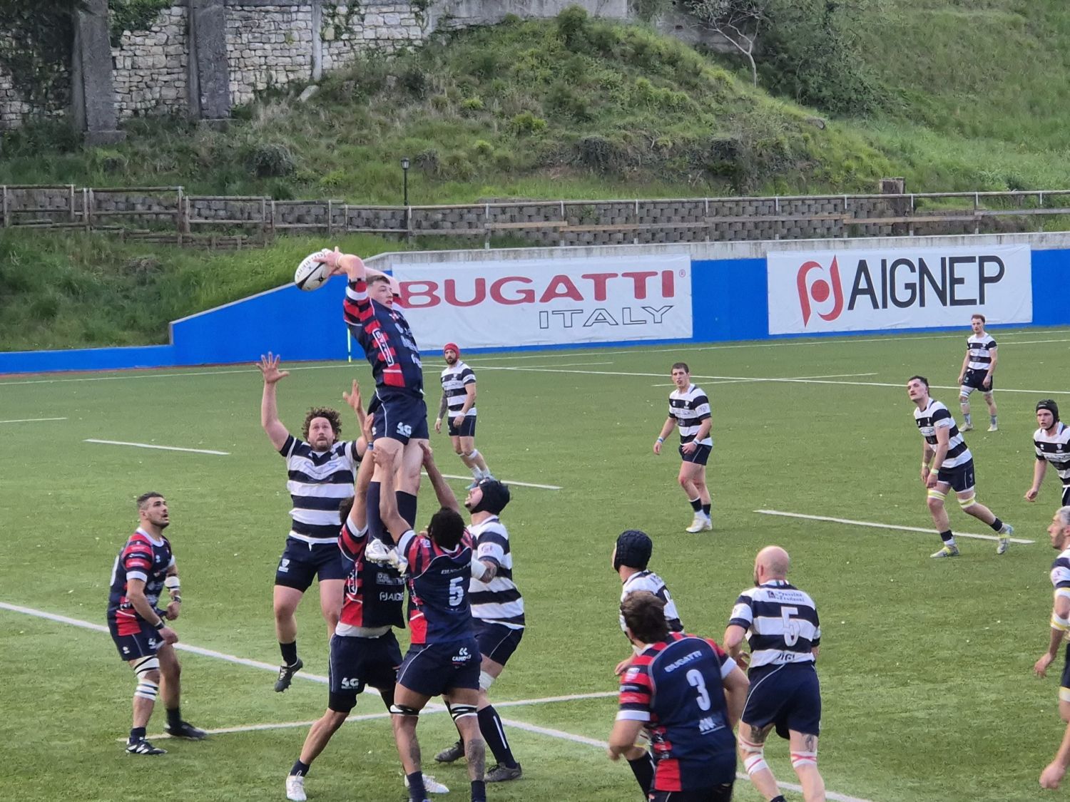 Centurioni-Oltremella: il derby è rossoblù. Vittoria 36-0 nell’ultima gara casalinga della stagione