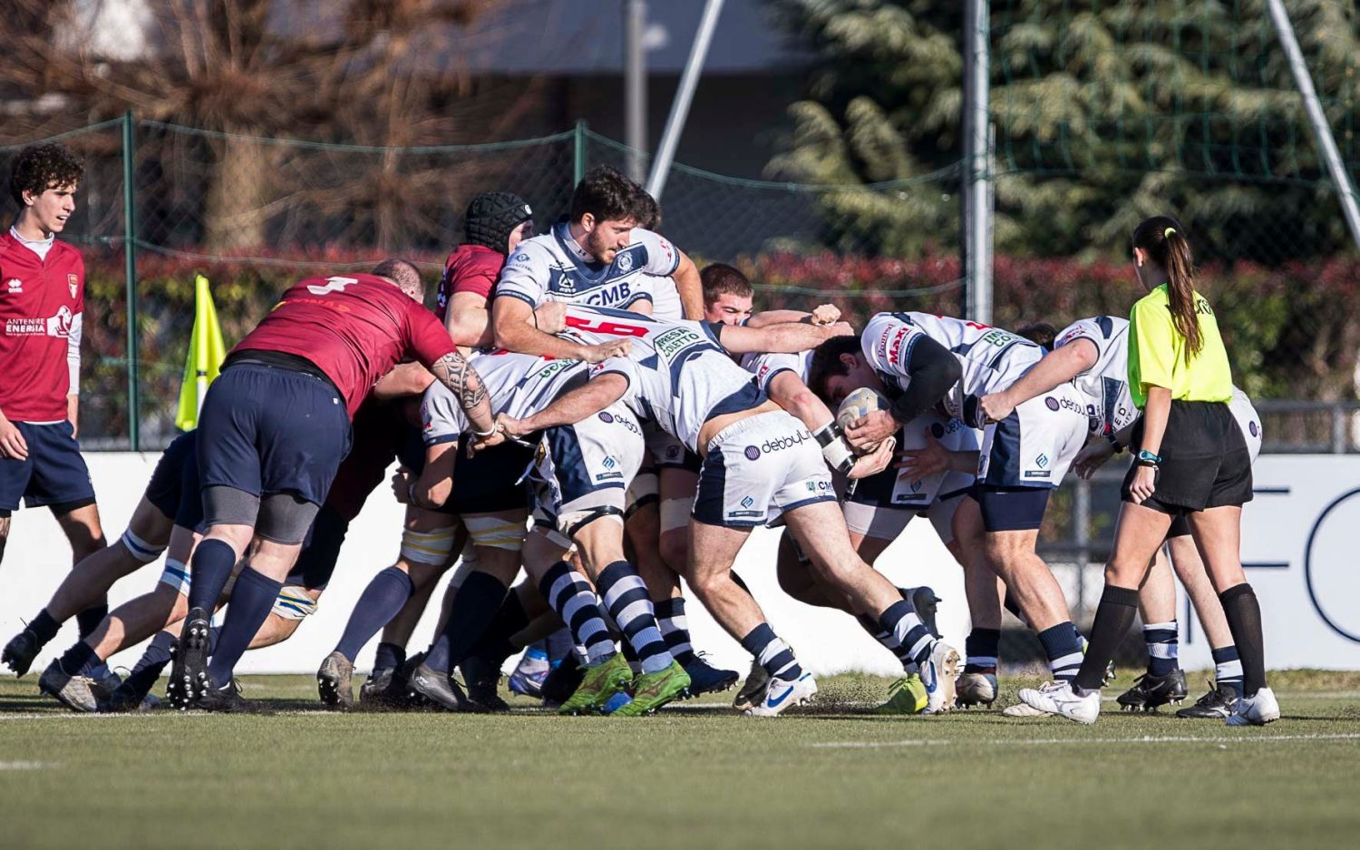 La cadetta del Mogliano supera di misura il Castellana