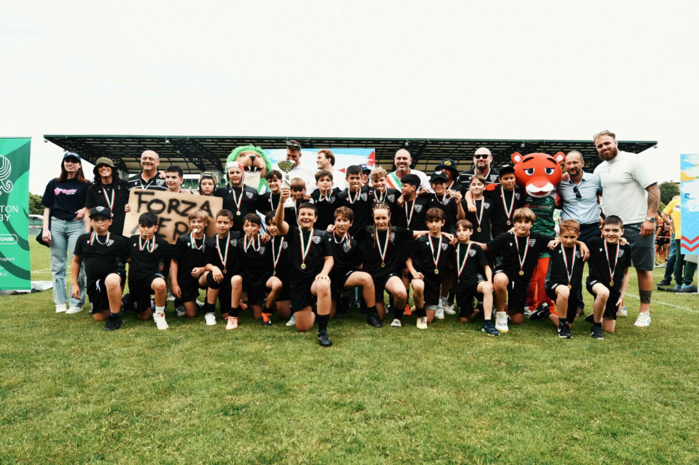 Ecco i nomi dei vincitori del 45° Torneo Mini Rugby “Città di Treviso”