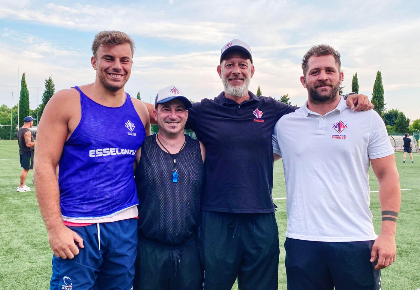 UNIONE RUGBY FIRENZE – URF, ufficializzati gli staff tecnici per la stagione 2025/2026