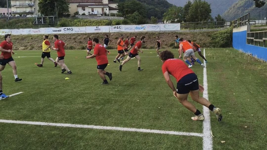 Ripresa degli allenamenti per la seniores dei Centurioni: al via la preparazione per la stagione 2025/2026