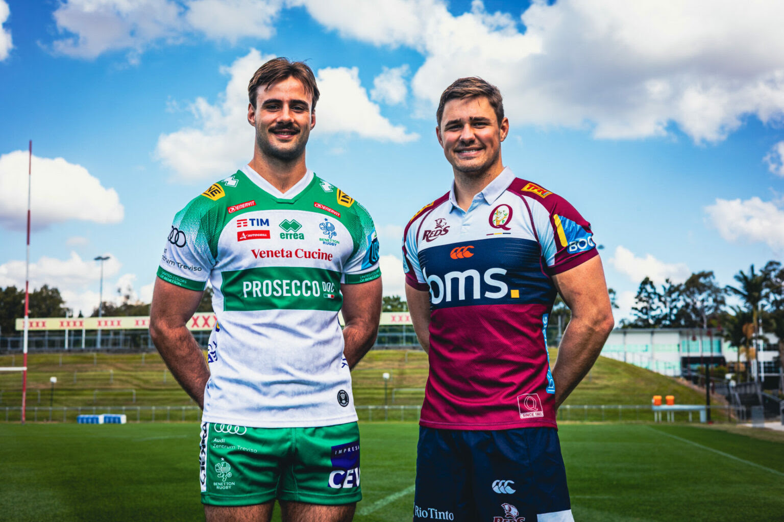 Benetton: siglata una prestigiosa partnership con i Queensland Reds