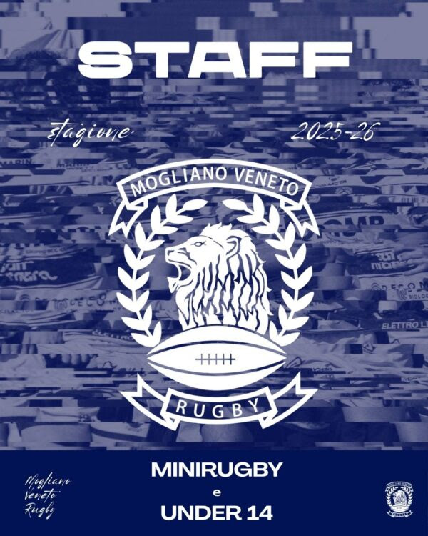 Mogliano Rugby: definiti gli staff U14, minirugby e prime mete per la prossima stagione