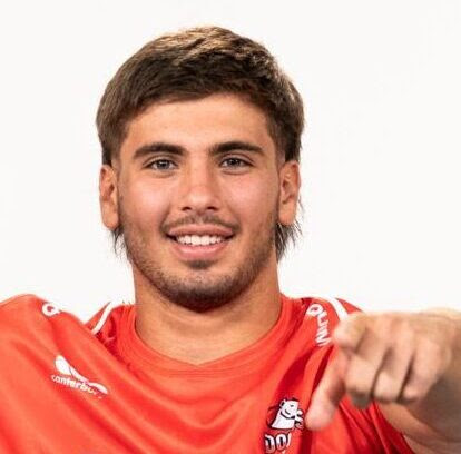 La seconda linea argentina Felipe Bruno firma per Mogliano