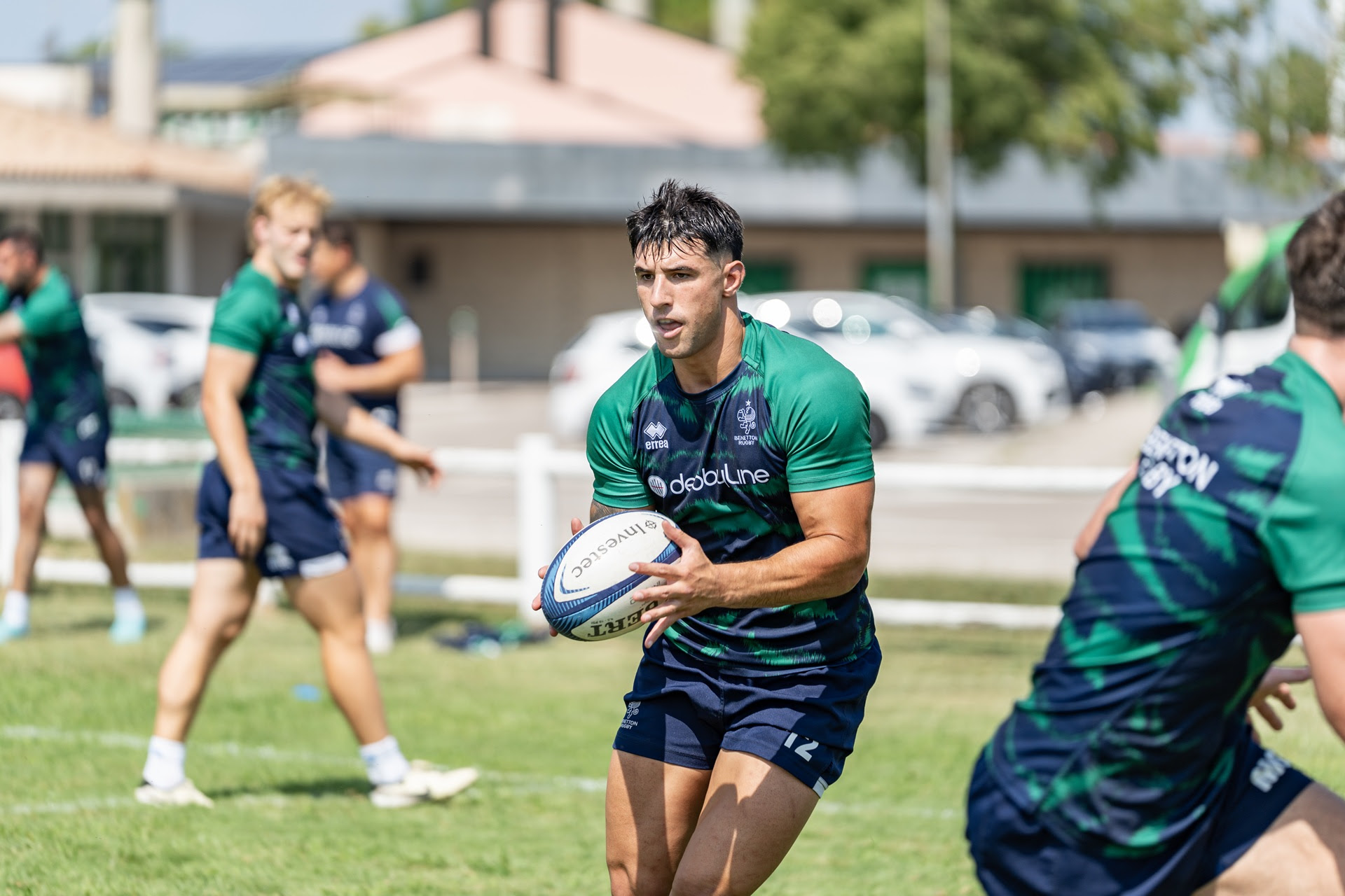 Tommaso Menoncello: “Cresce l’intesa e la voglia di stagione”