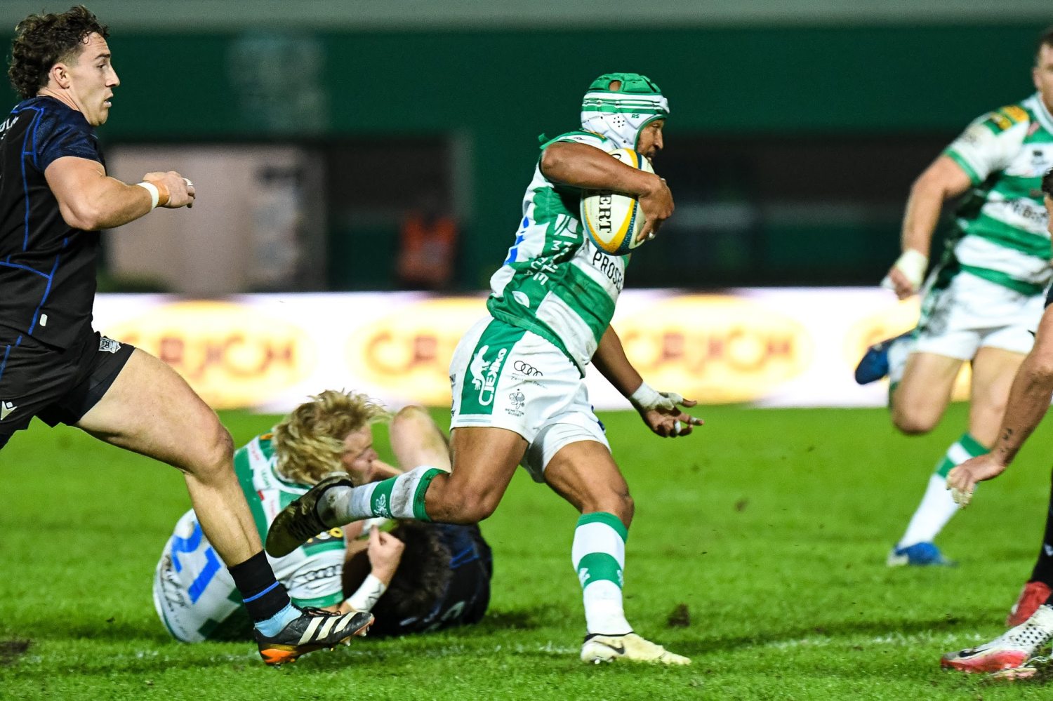 Rhyno Smith: “Vittoria pesante e di prestigio”