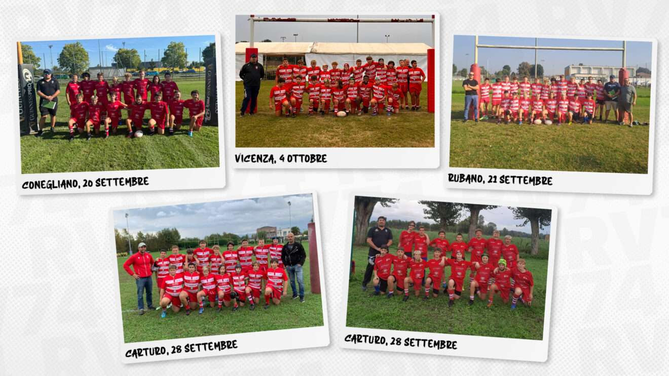 Vicenza Under 14: ottimo inizio di stagione per i giovani biancorossi