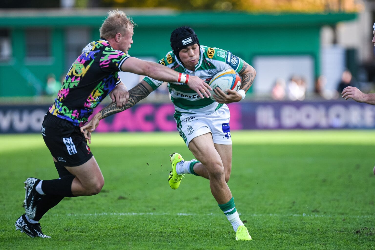 La Benetton si impone sui Lions: a Monigo finisce 41-15