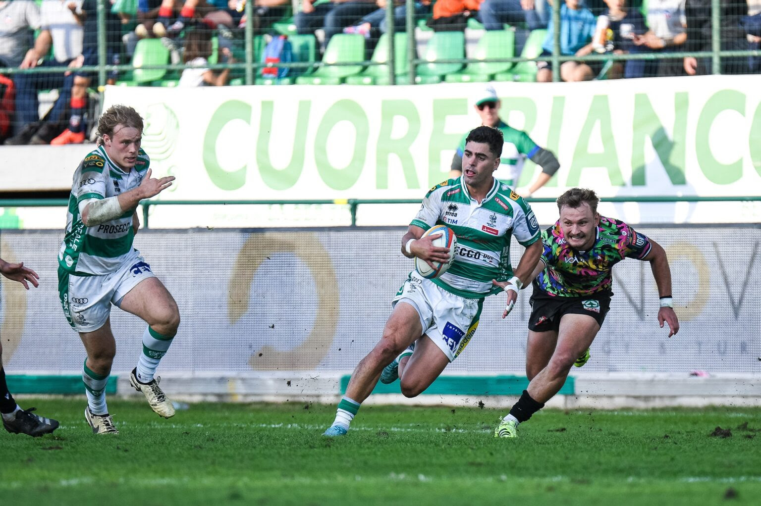 Benetton, Mendy: “Grande prova offensiva e mentalità giusta”