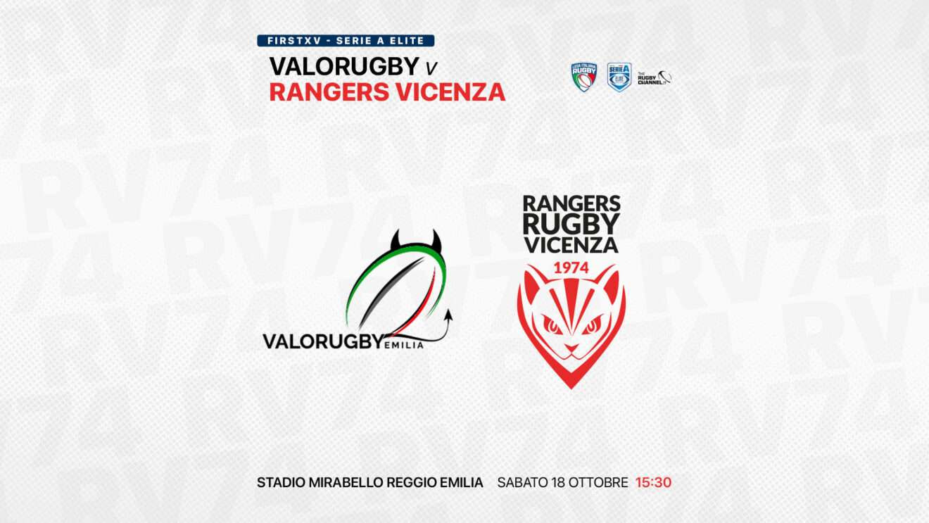 Serie A Elite: Valorugby v Rangers, seconda giornata di fuoco