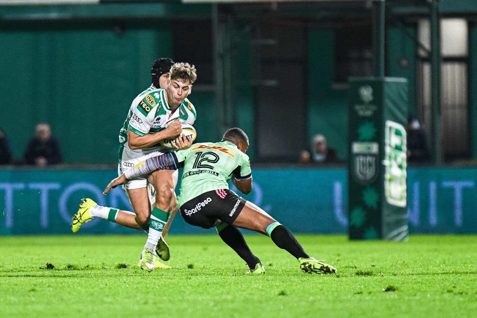Il Benetton Rugby cede 16-31 agli Stormers