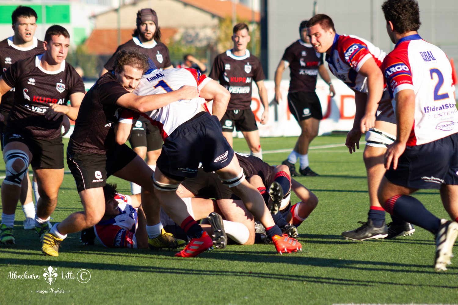 Derby amaro a Rovato: la Bassa Bresciana cade 64-17, ma reagisce con orgoglio e sfiora il bonus